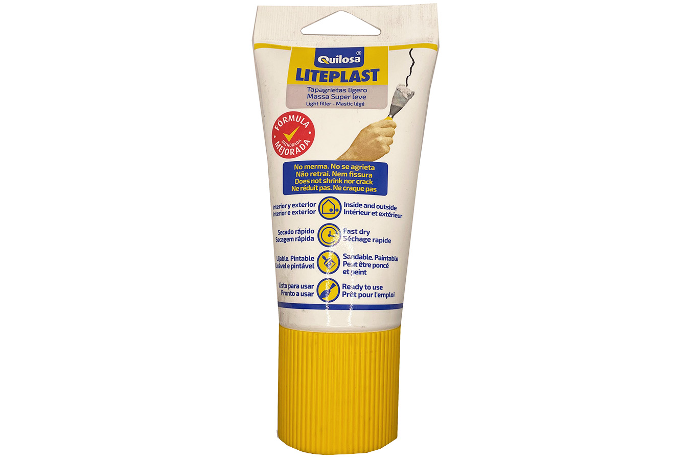 retape  blanco tubo 150 ml