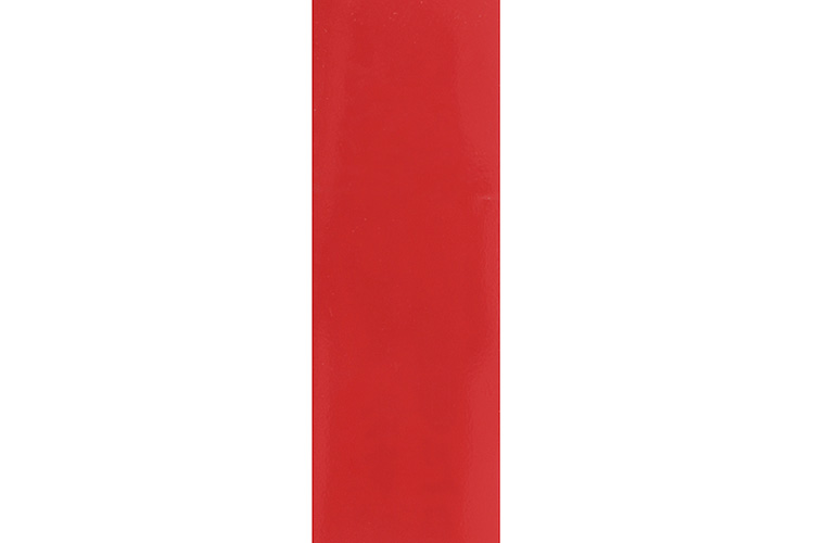 tapacanto 1,0 pvc 23 mm rojo alto brillo