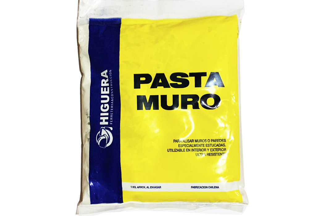 pasta muro bolsa 1 kg tajamar