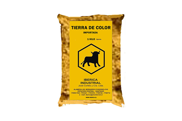 tierra amarillo imp 1 kg