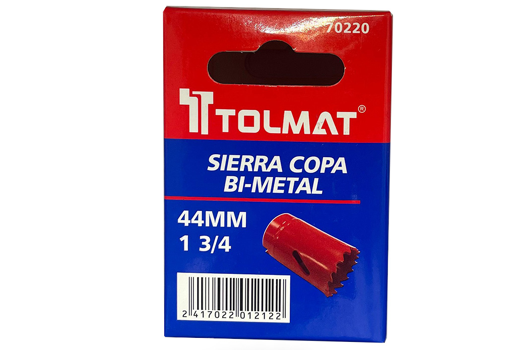 sierra copa 44 mm tolmat