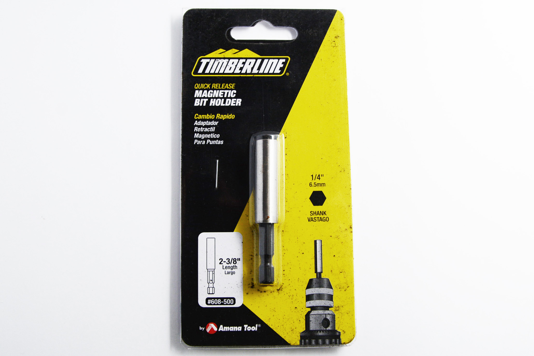 adaptador magnetico timberline