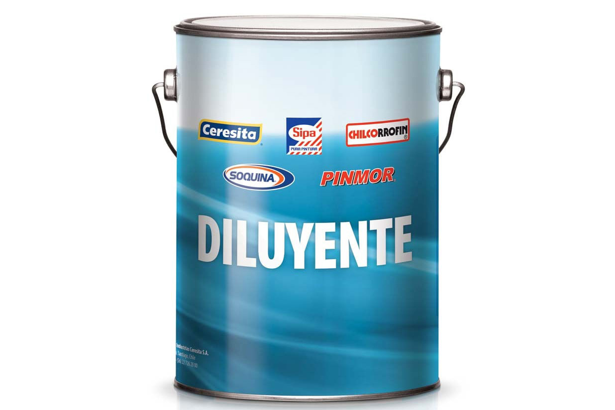 diluyente acrilico duco sipa env 3,8 lt