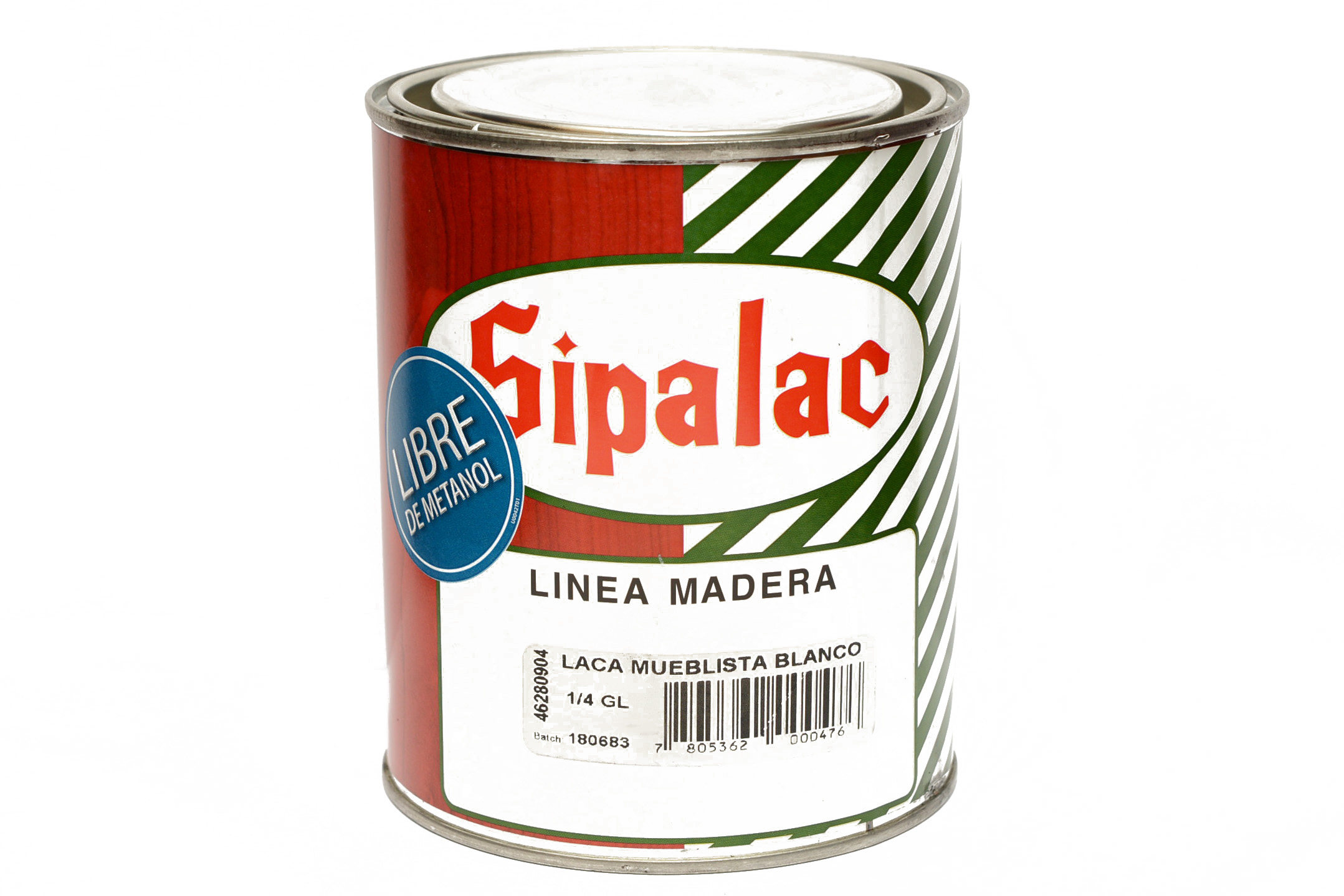 laca  blanca sipa 1/4