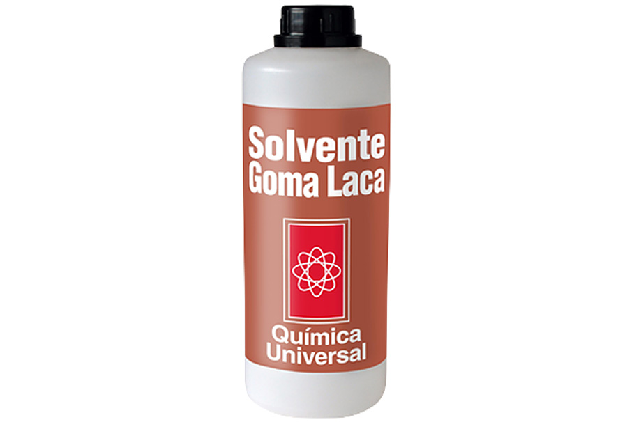 solvente de goma laca 1  lt