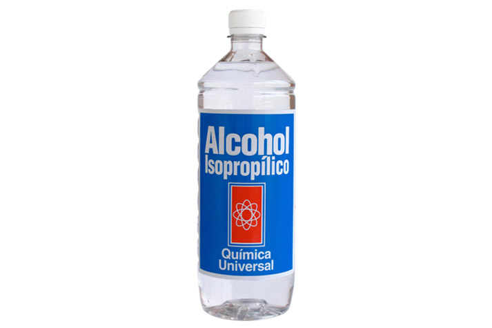 alcohol isopropilico env de 1 lt