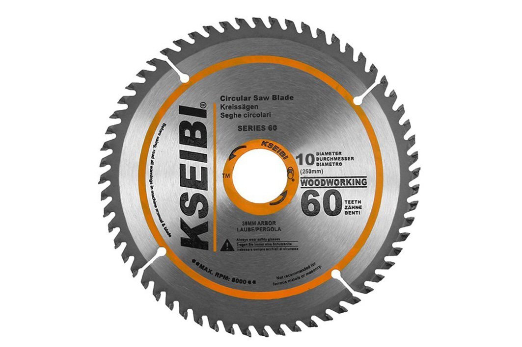 sierra cir  10"     60 t trup