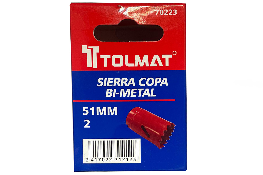 sierra copa 51 mm tolmat