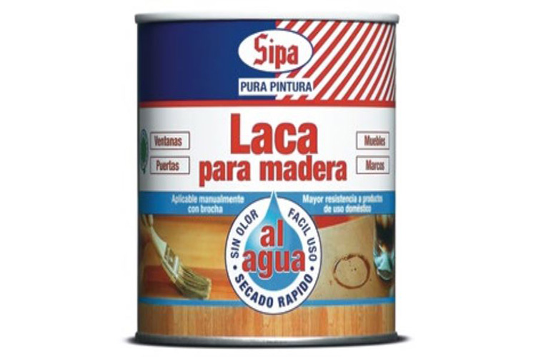 laca sipa al agua 800cc