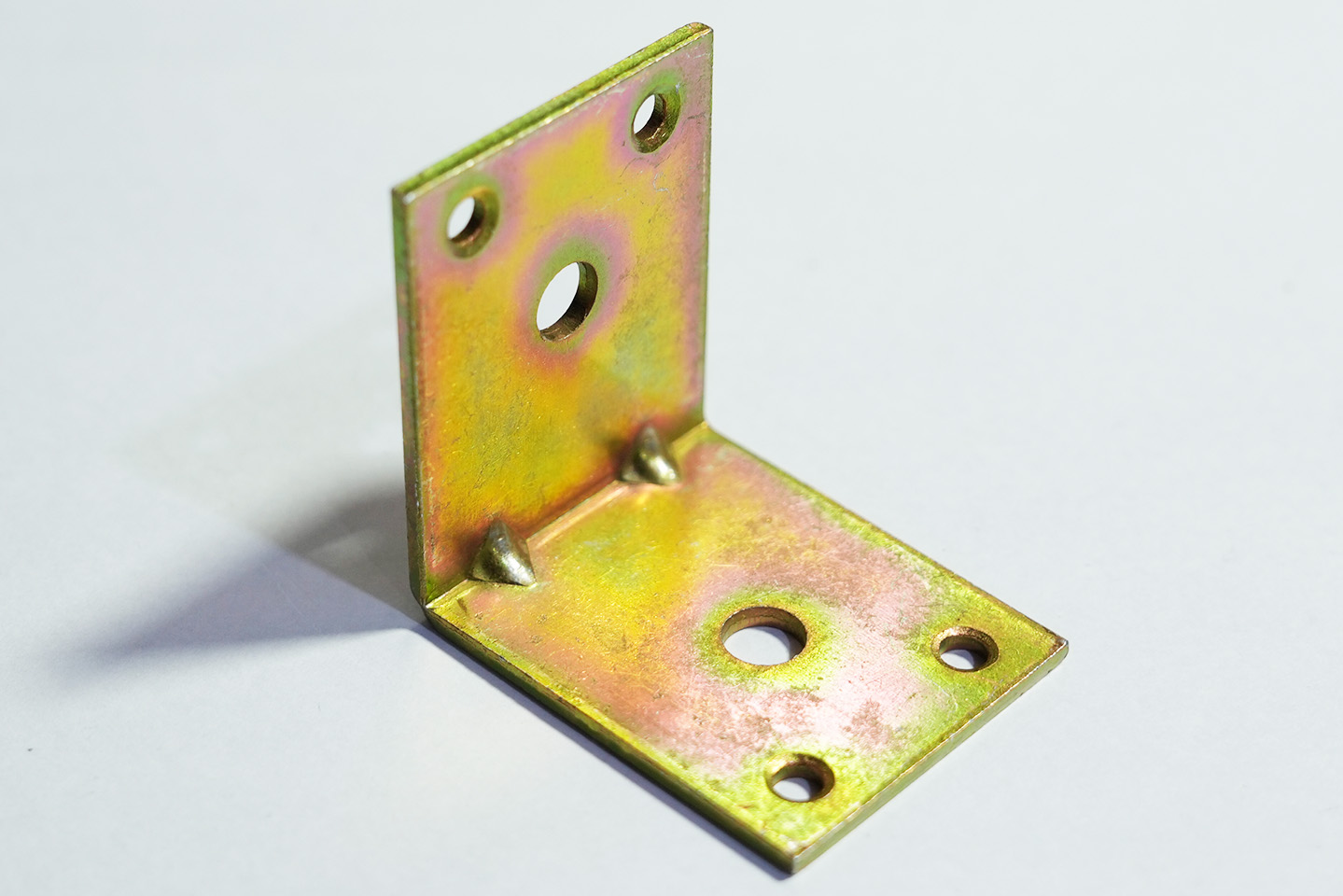 escuadra refuerzo  40 x 48 x48 mm zinc